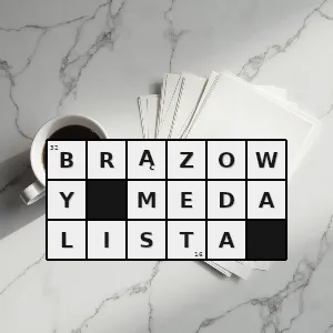 Hasło krzyżówkowe człowiek który zdobył brązowy medal w zawodach - brązowy medalista – rozwiązanie, synonimy, podpowiedzi i definicje krzyżówkowe